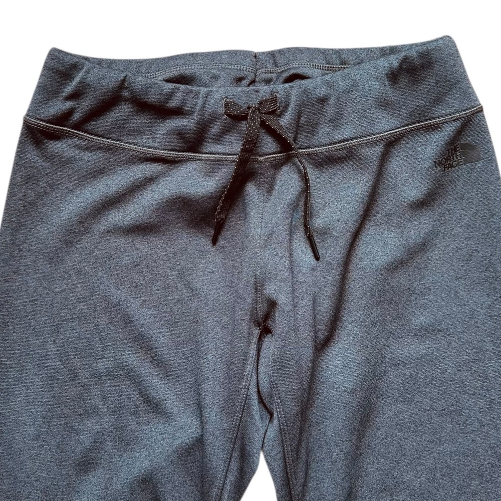 THE NORTH FACE gray crop knee length joggers size Large - Picture 3 of 5